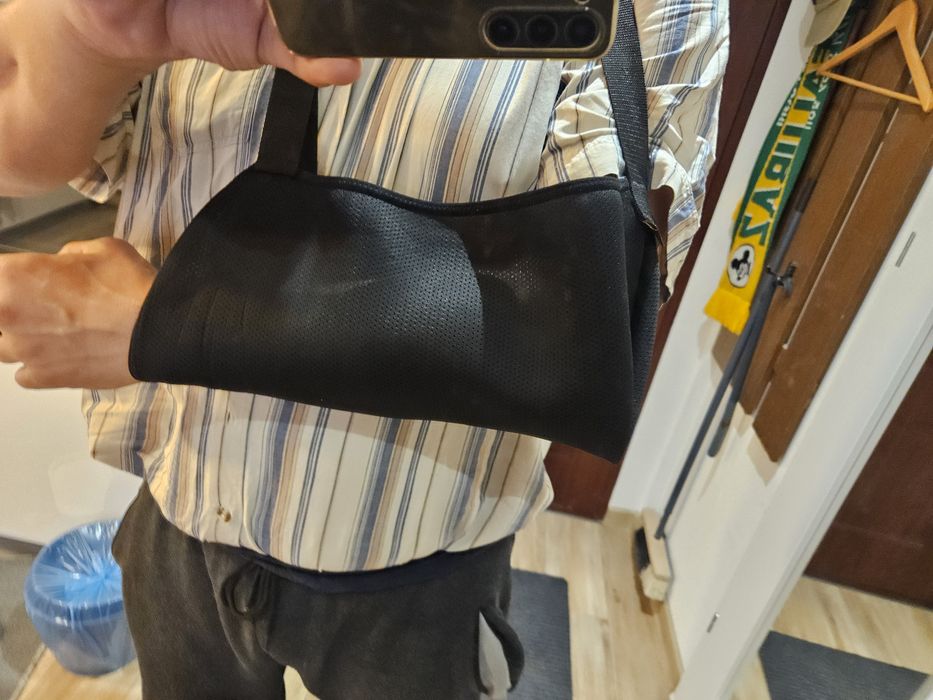 Temblak jak nowy XL 40cm do 43cm