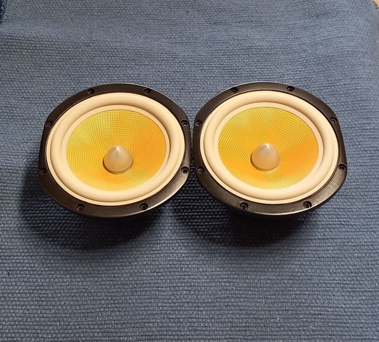 Par de Woofers B&W ZZ12831  8 Homs 6.5 polegadas