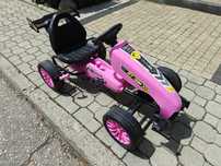 Gokart na pedały MILLY MALLY Rocket Różowy