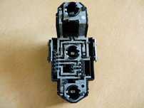Oprawka, wkład lampy TYLNA LEWA LEWA VW Passat B4 93-96 KOMBI