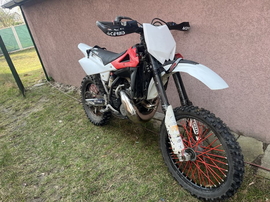 Husqvarna WR 300 2t 2010r Enduro