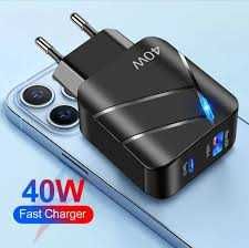 Ładowarka 40W USB C szybkie ładowanie 3.0 adapter