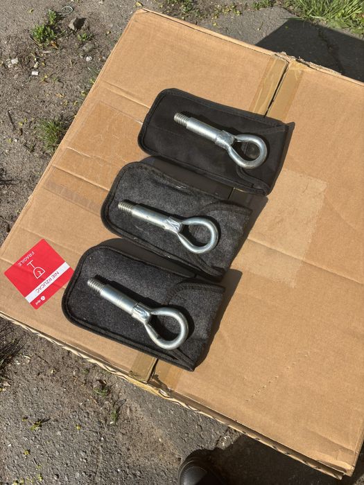 Крюк буксировочний опель зафіра  б. 2006 —2014