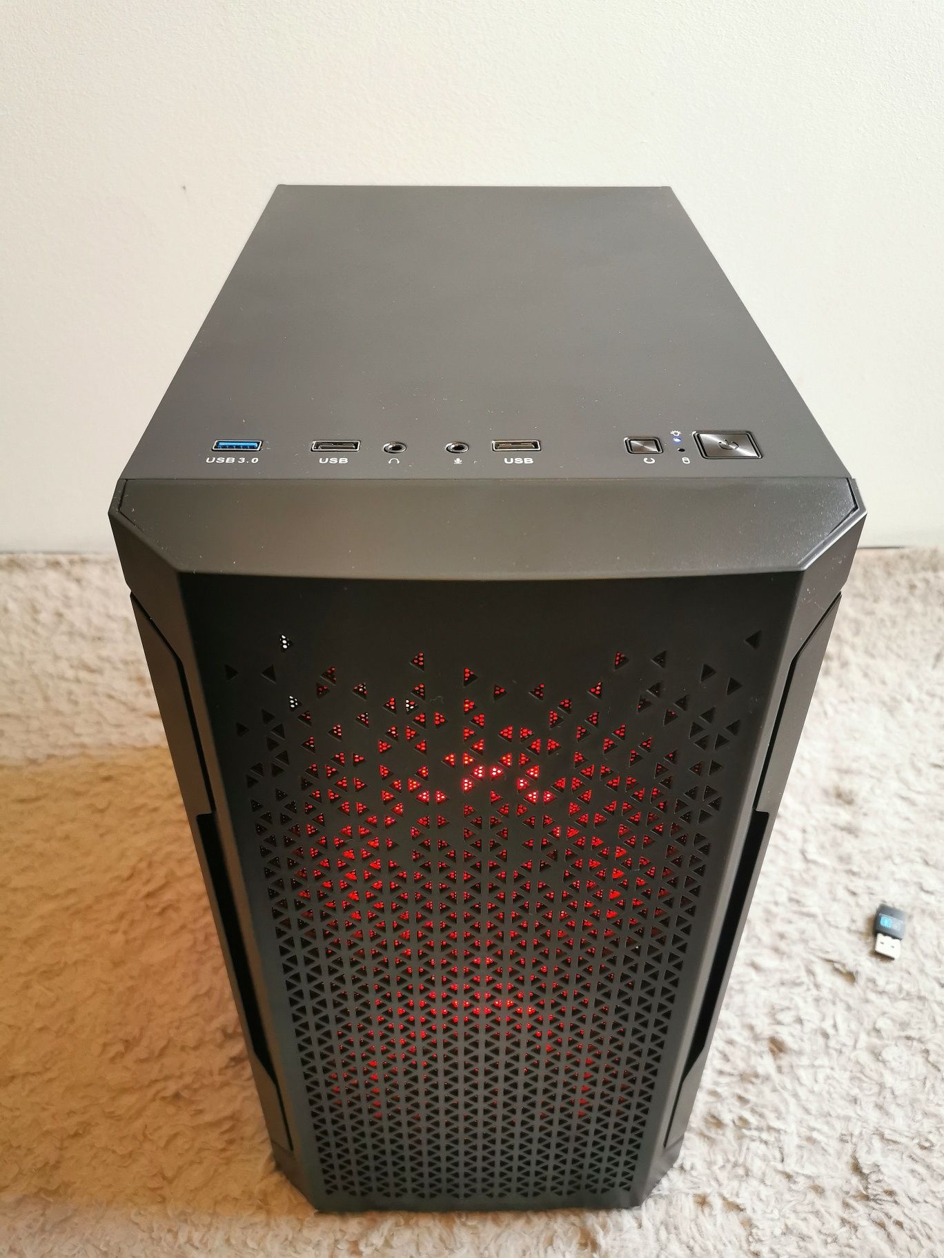 Komputer do gier RTX 2060/Ryzen 5 2600/SSD NVMe/Wi-Fi/Gwarancja+GRATIS