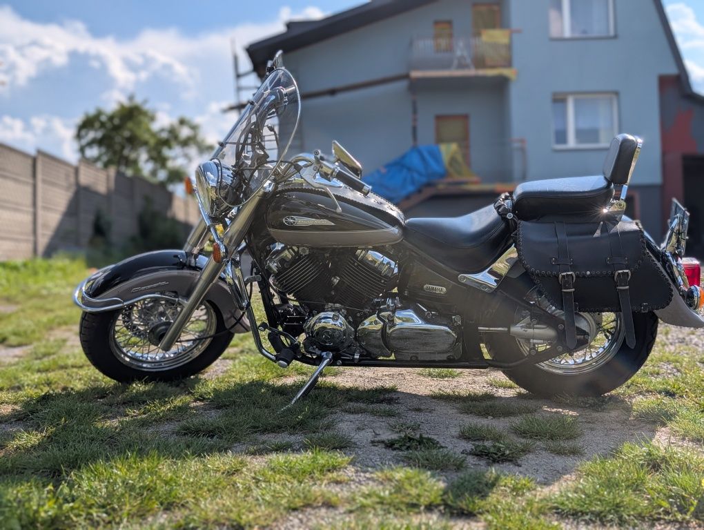 Yamaha 4VR Dragstar
