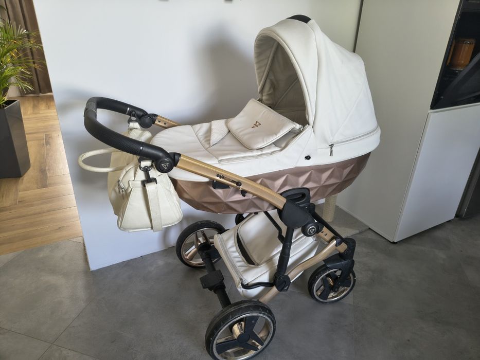 Wózek Junama Diamond Mirror Satin 2w1