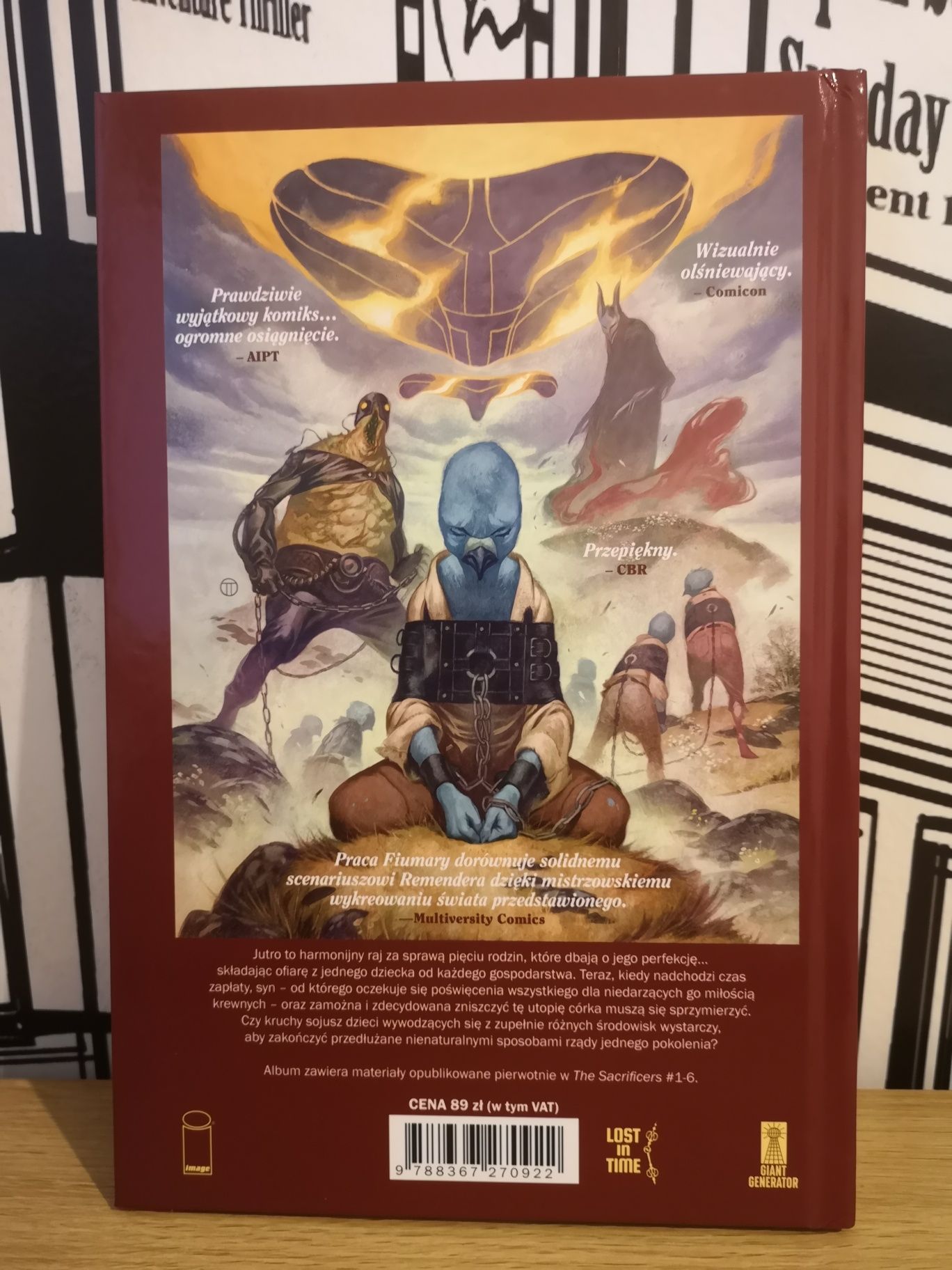 OFIARNICY, Tom 1, Lost In Time, Komiks