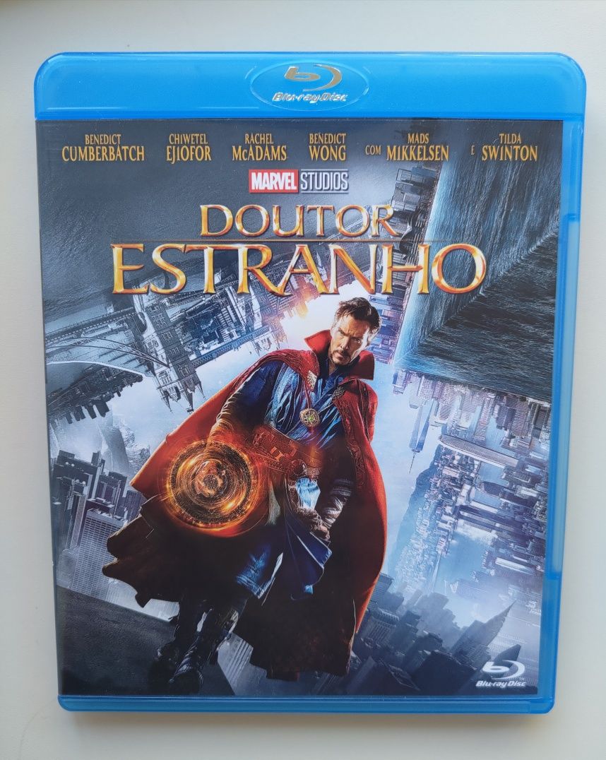 Doutor Estranho - blu-ray