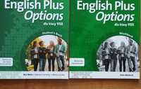 Zestaw książek English Plus Options do klasy VIII wyd. Oxford