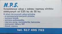Naprawa przezwajanie przewijanie silników elektrycznych