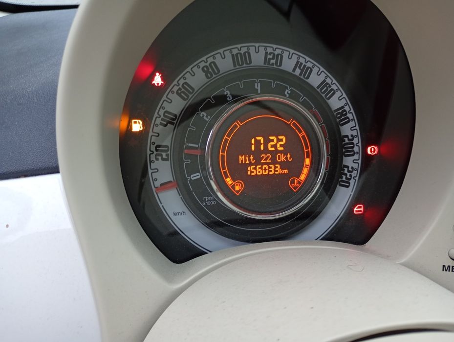 Fiat 500 1,2 klima