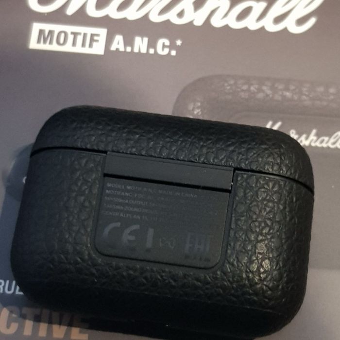 Навушники Marshall motif A.N.C.