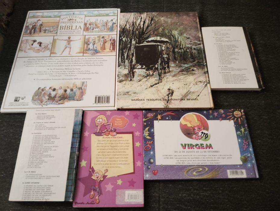 Livros Juvenis Usados