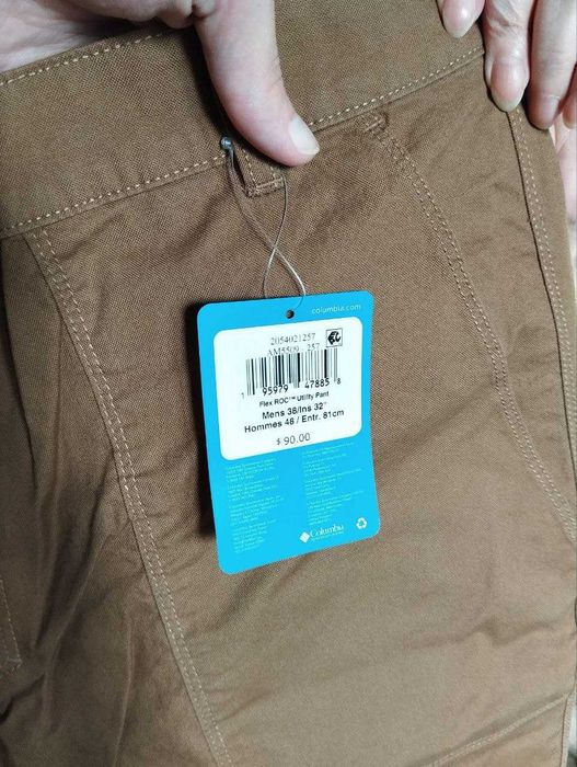 Columbia W38 L32 Оригинал Новые Штаны Джинсы США Размер L