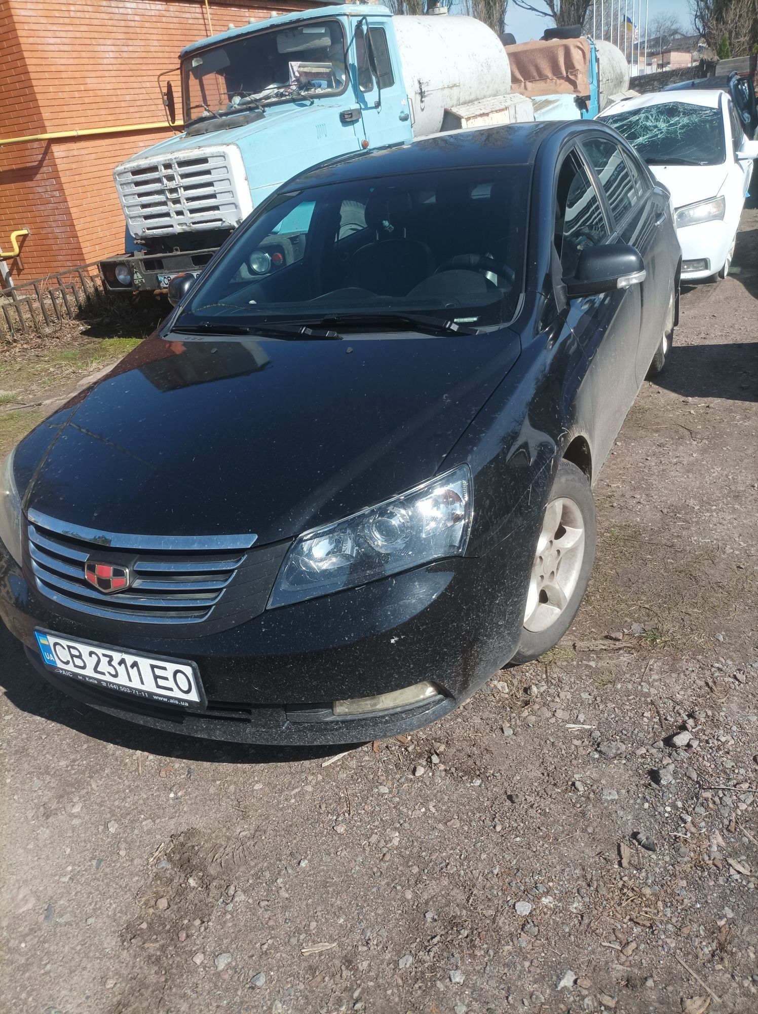 Разборка Geely emgrand ec7 Шрот Джилли емгранд 7