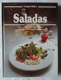 Livro - Cozinhar Melhor: Saladas VSO