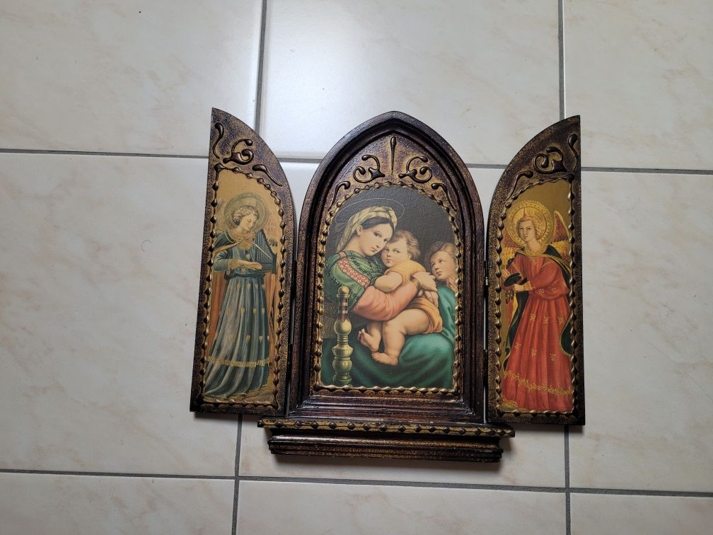 Quadro com anjos