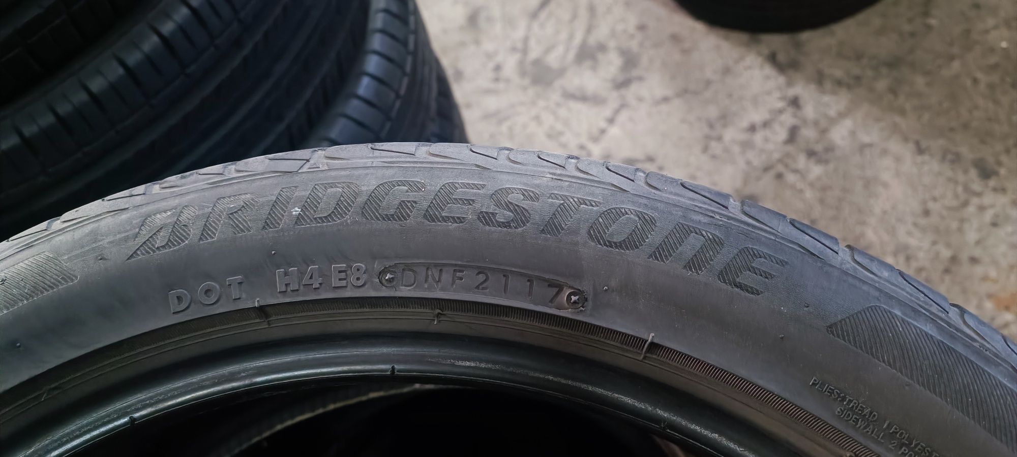225/45 R19 Bridgestone Turanza T001 Шини бу літо Склад 245 45