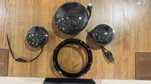Lampa LED wkład 7 cali + uchwyt (mocowanie) Harley Honda Suzuki Yamaha