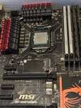 Płyta główna z i7 4770k i 24gb ram
