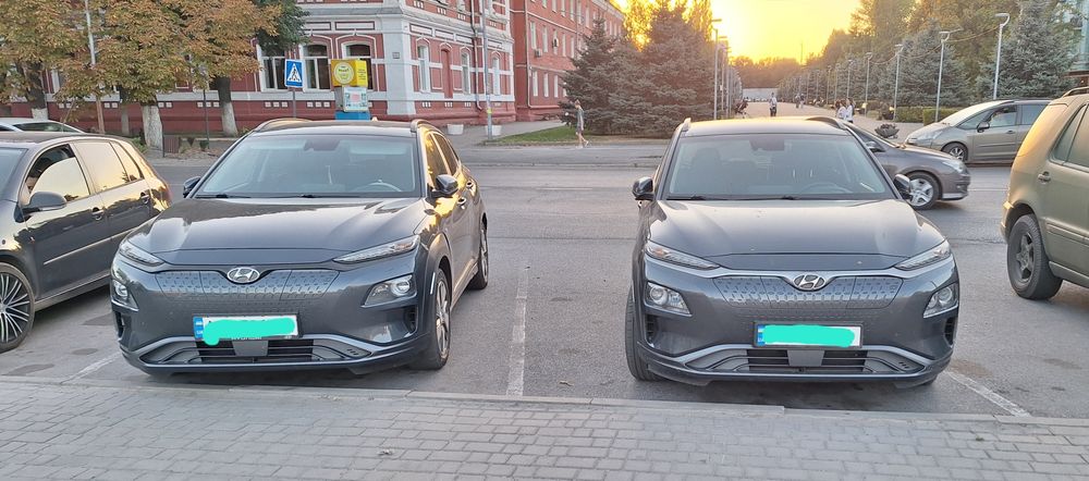 Хюндай Кона 64кВт Premium