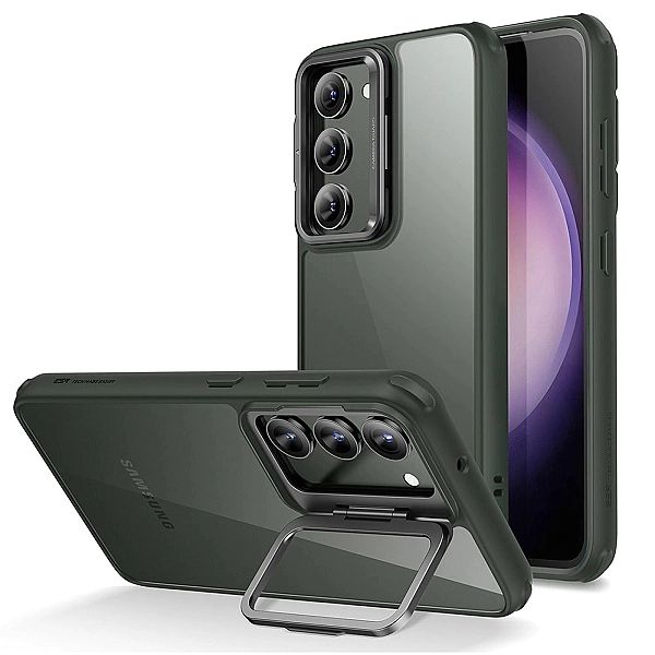 Esr Classic Kickstand Galaxy S23+ Plus Clear/Green