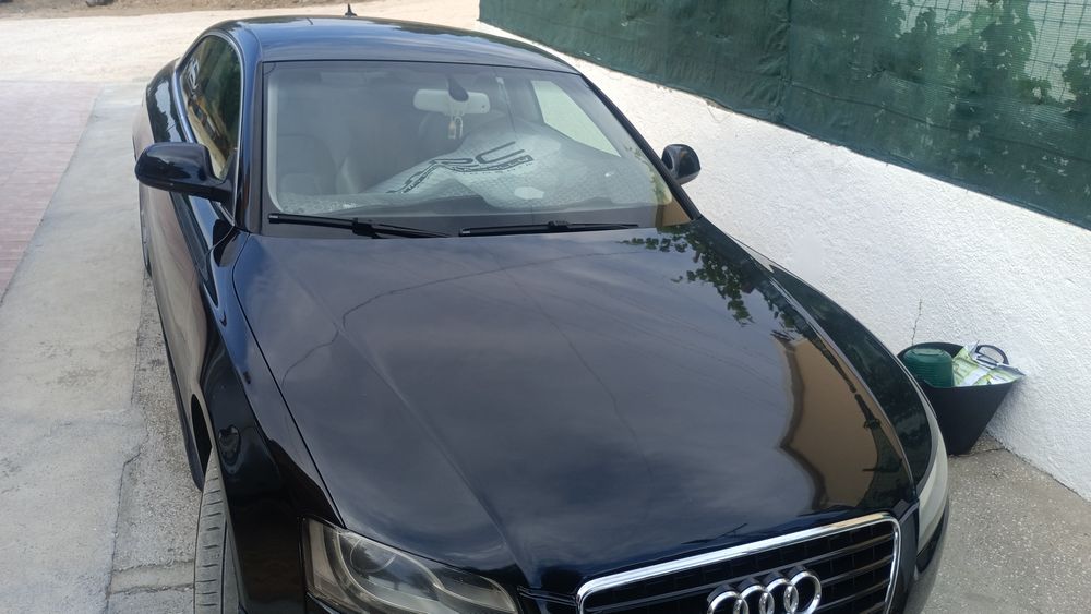 Audi A5  V6 3.0 Quattro 240cv, aceito negócio com Range Rover evoque