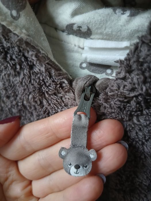 H&M Kombinezon "miś", r. 56