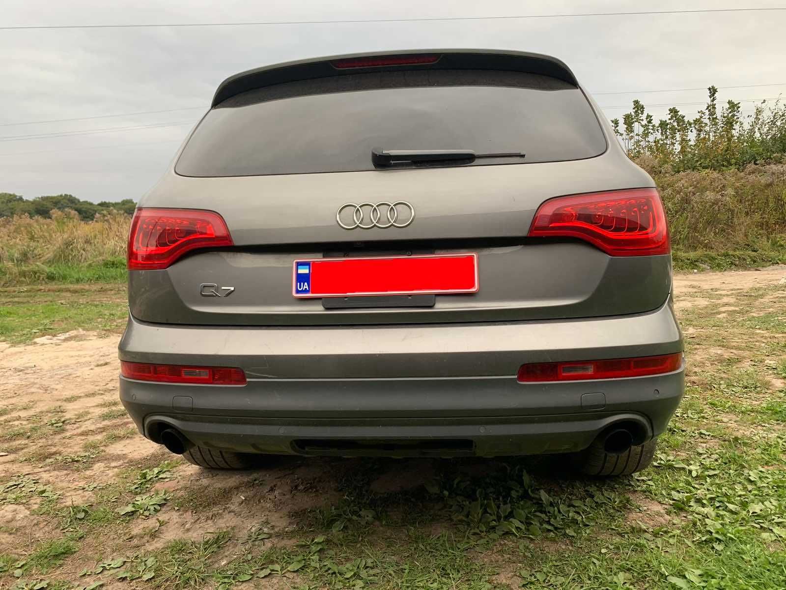 Audi Q7 2011 / Ауді Q7 2011