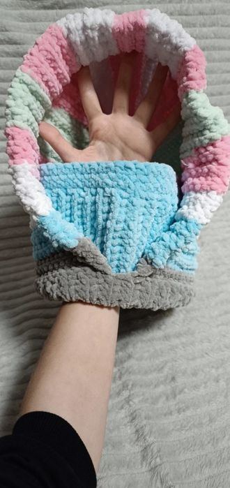 Ręcznie robiony komin z kapturem