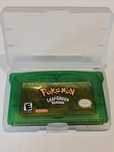 Pokemon Leaf Green Version gameboy color advance gbc gba.