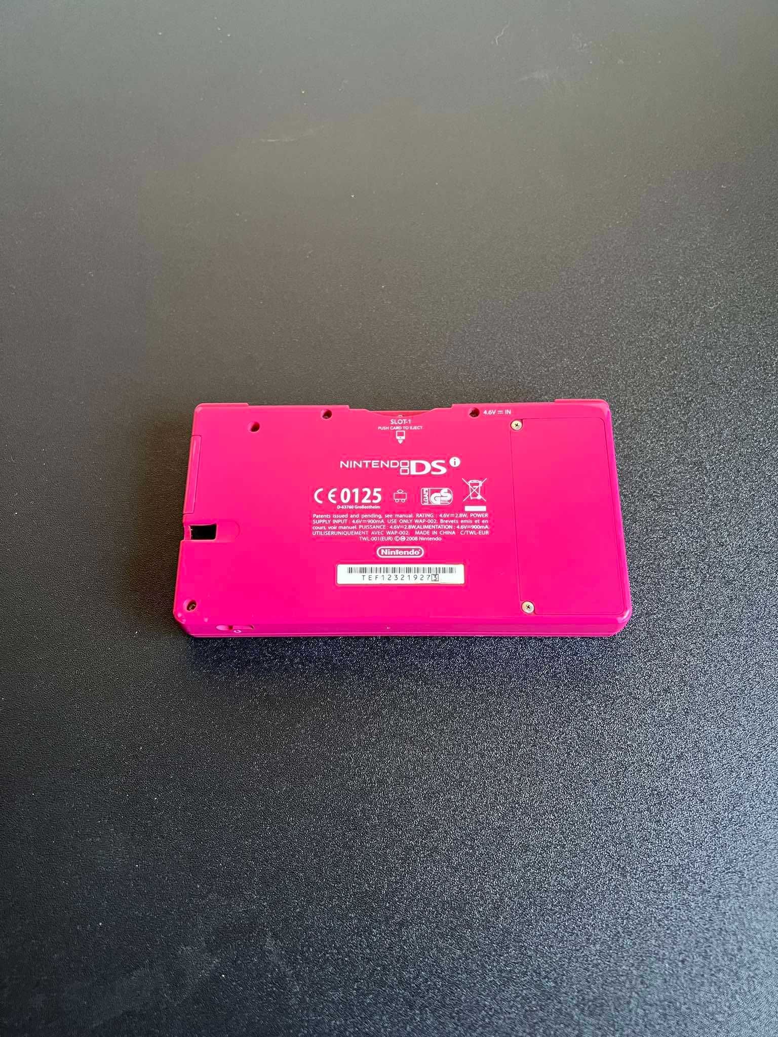 Nintendo DSi Rosa com 80+ Jogos