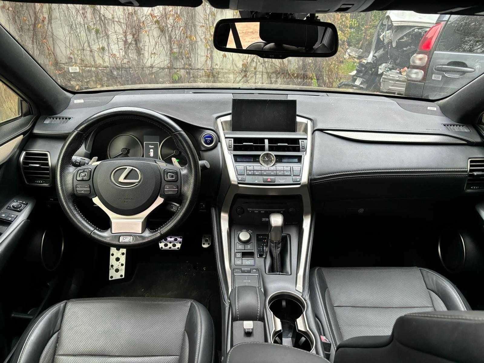 Lexus NX 300h 2017 r. wersja Europejska