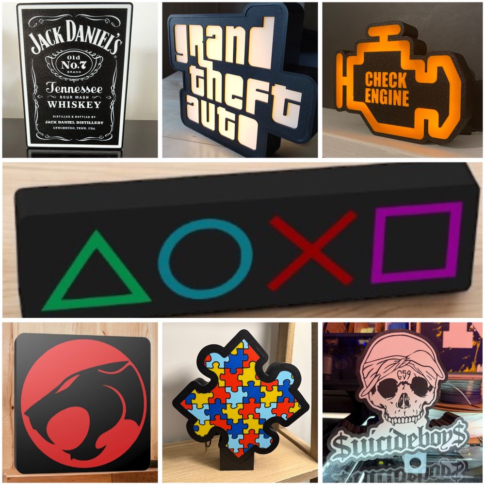 Led box, light box