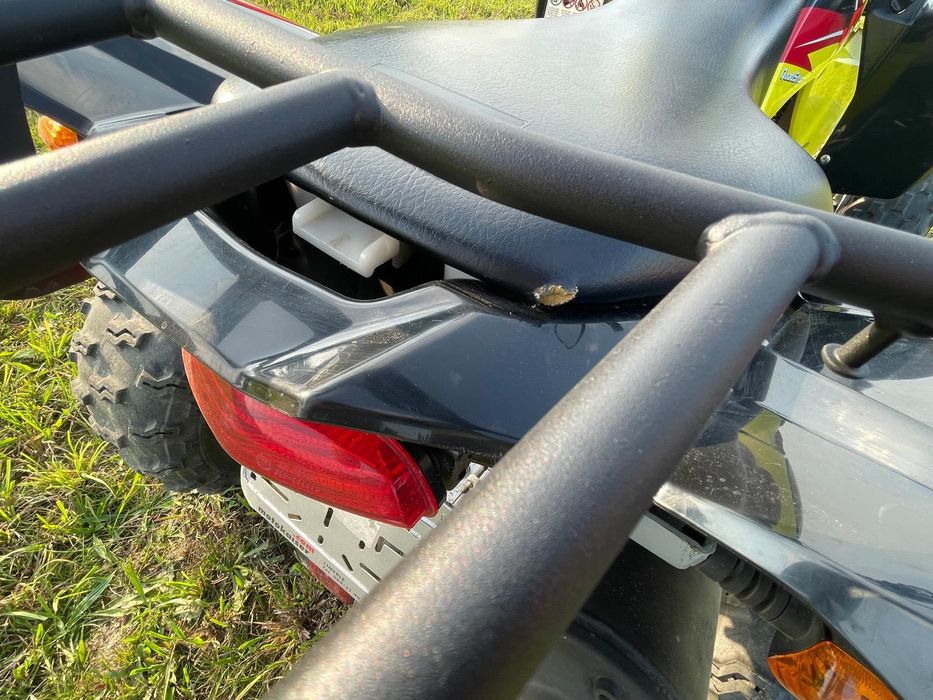Quad suzuki itp 400