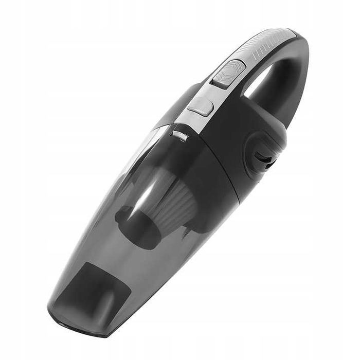 MOCNY Odkurzacz Samochodowy Bezprzewodowy Ręczny Akumulatorowy Końcówk