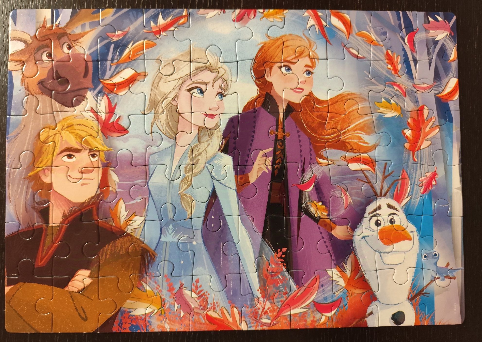 Puzzle Kraina Lodu II Clementoni 60 elementów