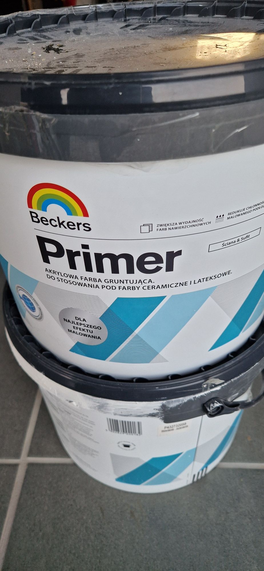 Primer. Grunt biały Beckers