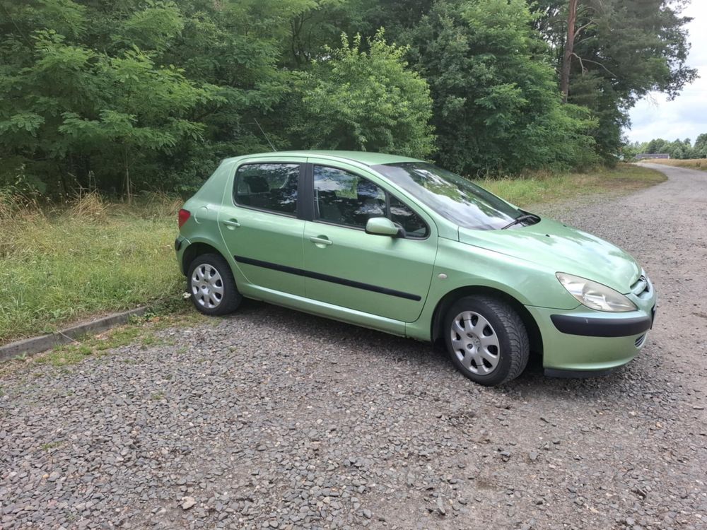 Peugeot 307  2004 rok  2,0 diesel