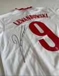 Camisola Polónia do Lewandowski.