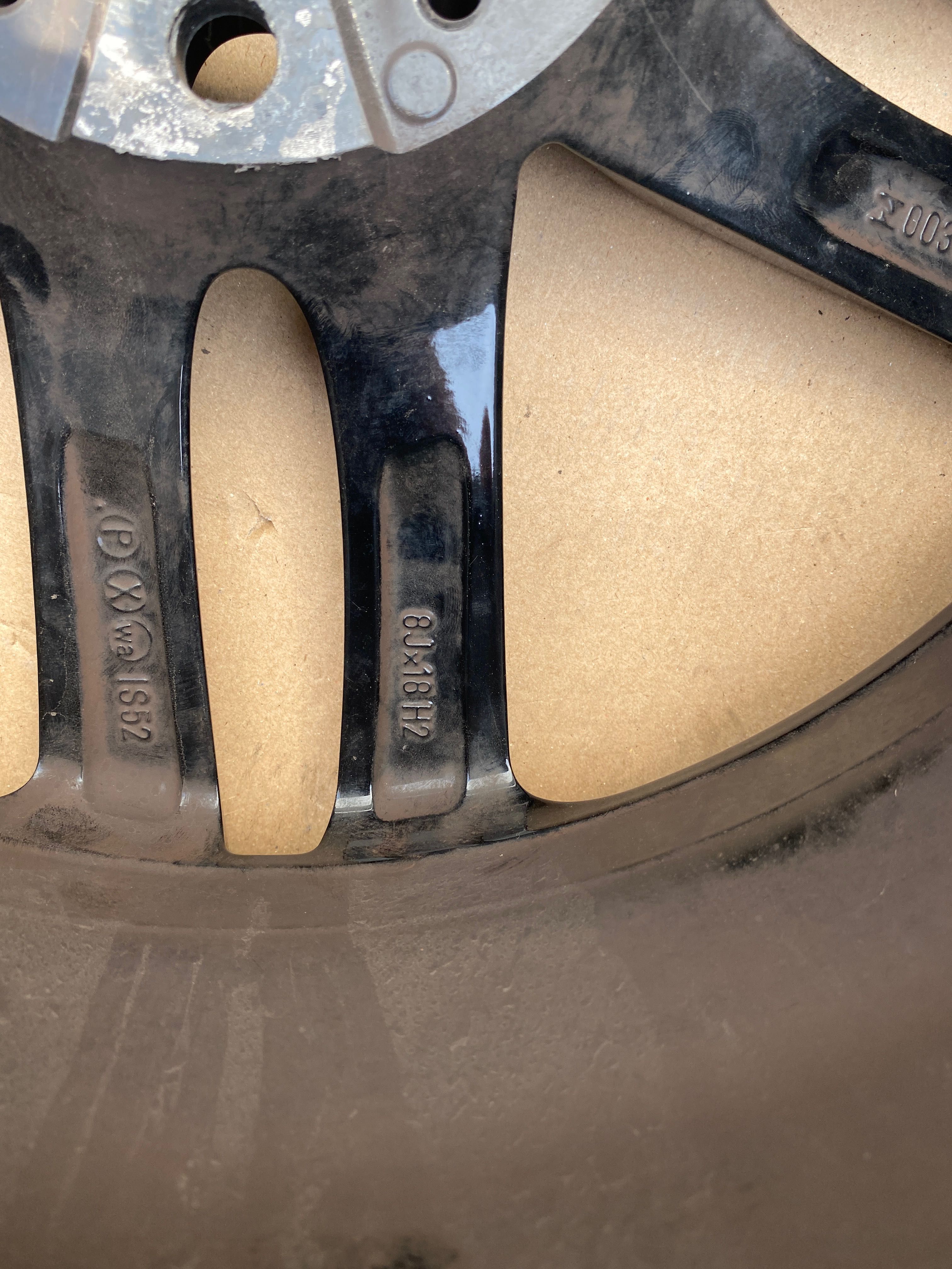 Felga Aluminiowa BMW 1 F20 F21 M Pakiet 5x120 ET52 8.0x18” czarna