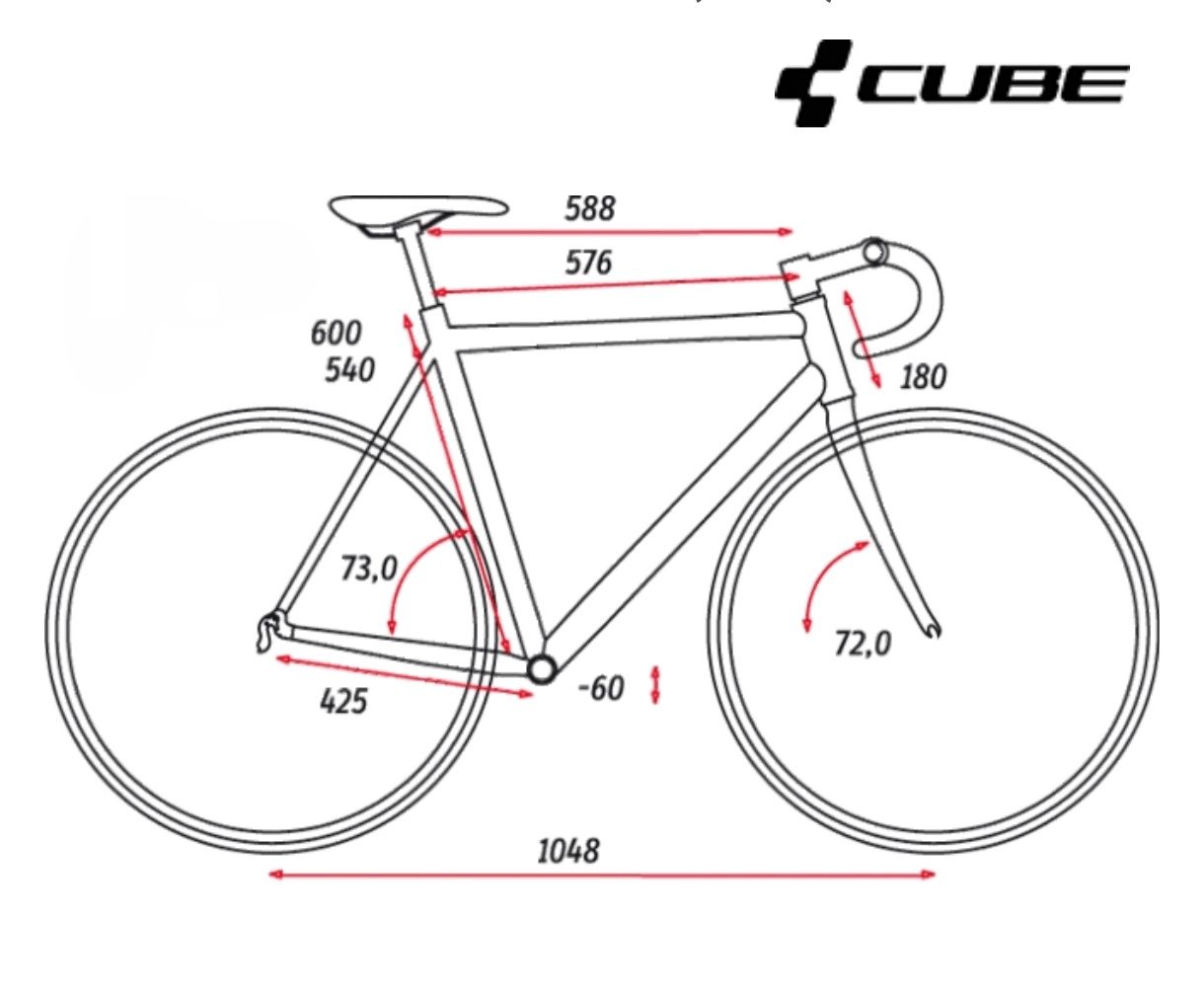 Rower CUBE x-race comp schimano 105 2x10 przełajowy - szosowy - gravel