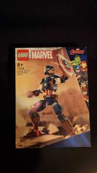 Nowe klocki Lego Marvel Kapitan Ameryka