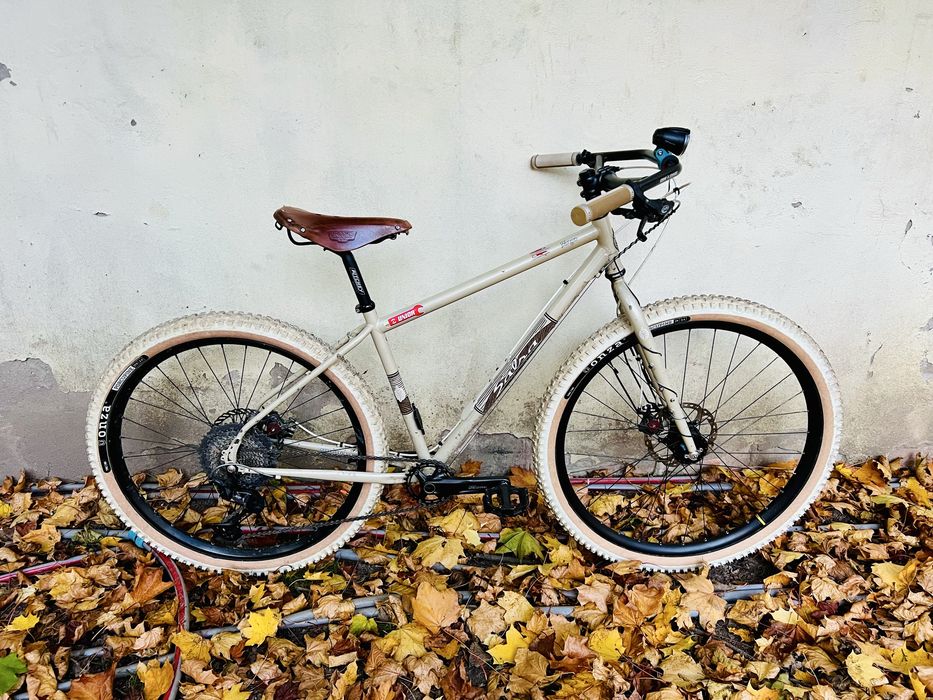 Legendarna Wyprawowa Salsa Fargo Cream M 18” Brooks Onza Hope Geoff