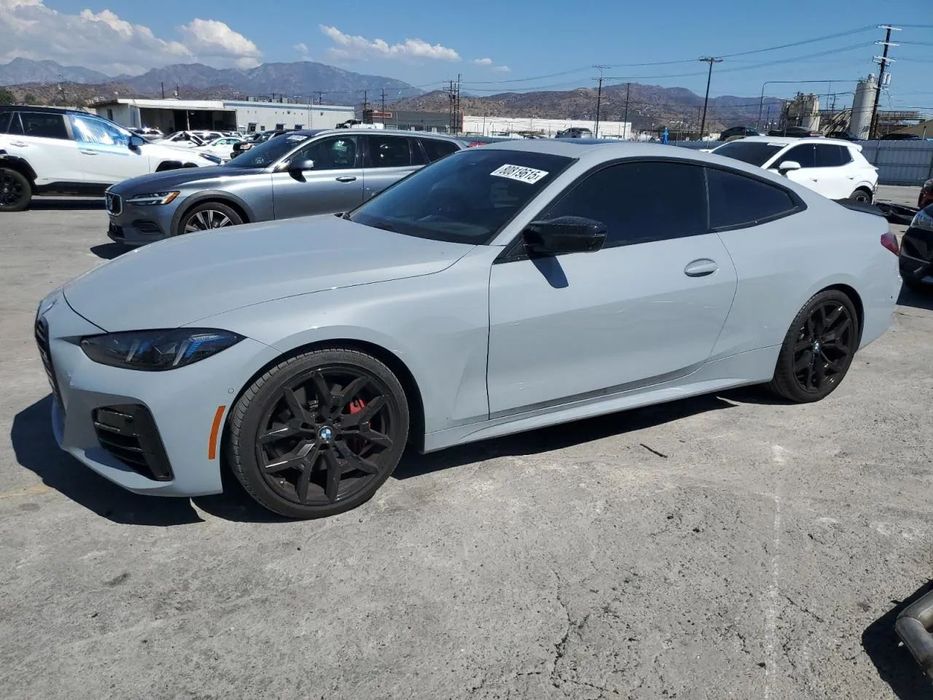 BMW Seria 4 BMW Seria 4 M440i /  CZERWONE SKÓRY / M-PAKIET / Polift