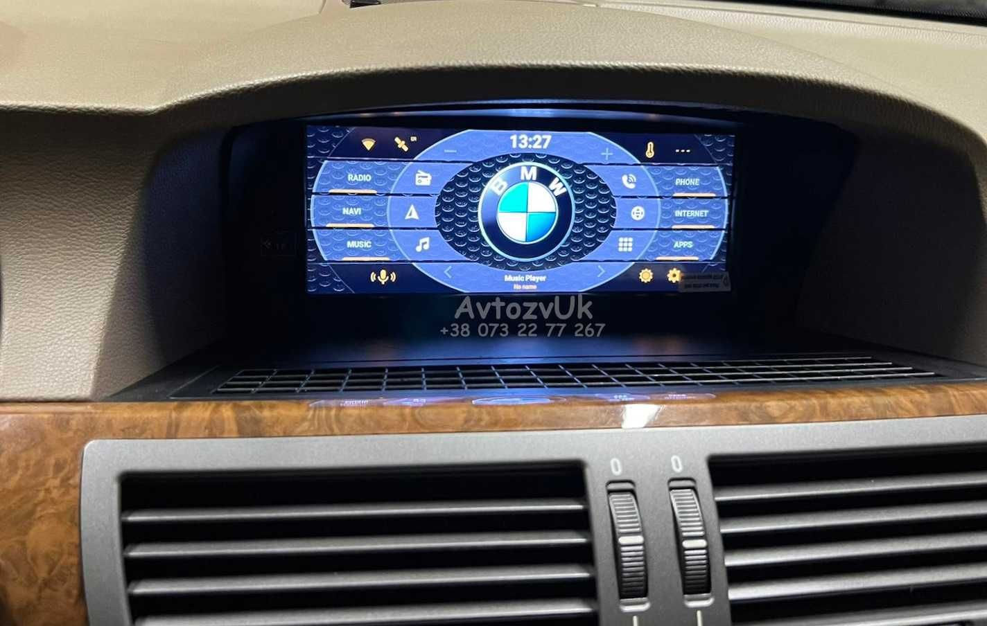 Дисплей BMW 7 E65 M E66 E89 Z4 NBT EVO е65 магнитола Android CarPlay