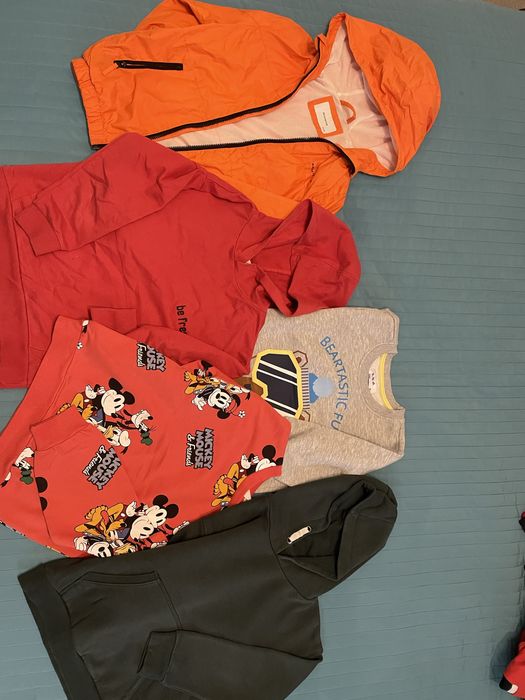 Paka ubran dla chlopca 110