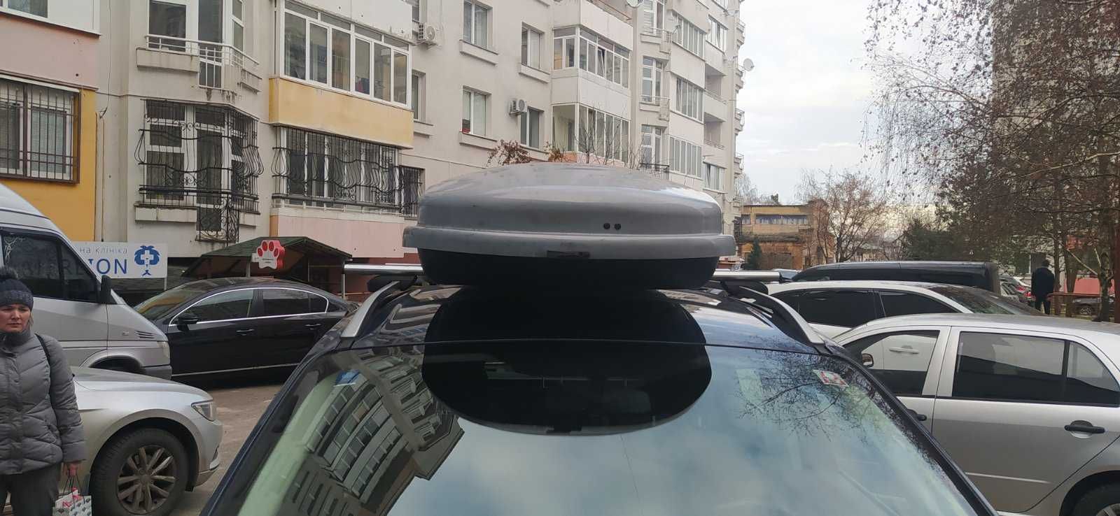 АВТОБОКС , аербокс , багахжник на дах авто  XTREME 500 , Довжина	225