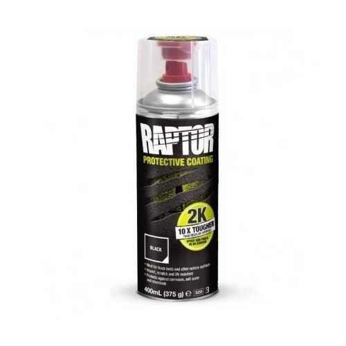 RAPTOR Preto 2K Spray 400ml