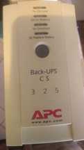 Бесперебойник APC Back-UPS CS 3-2-5